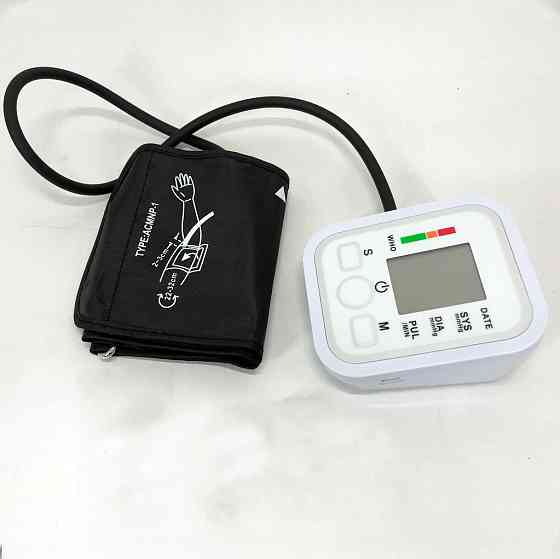 Тонометр с памятью ARM, Портативный тонометр на плече, Прибор для измерения давления человека UR-50 Львов