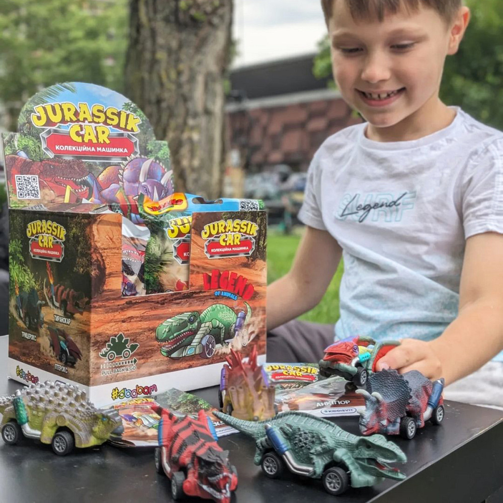 Колекційна машинка - Jurassik Car Дніпро - фото 10