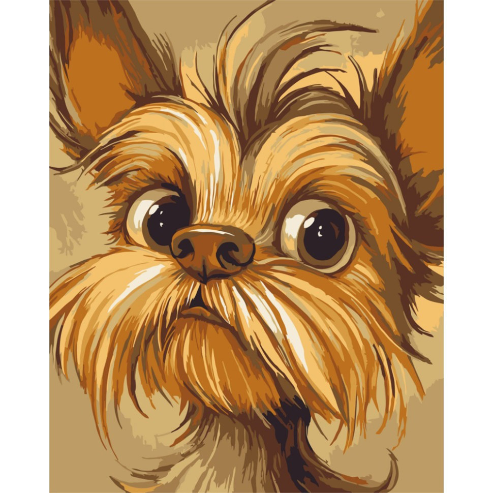 Картина по номерам 