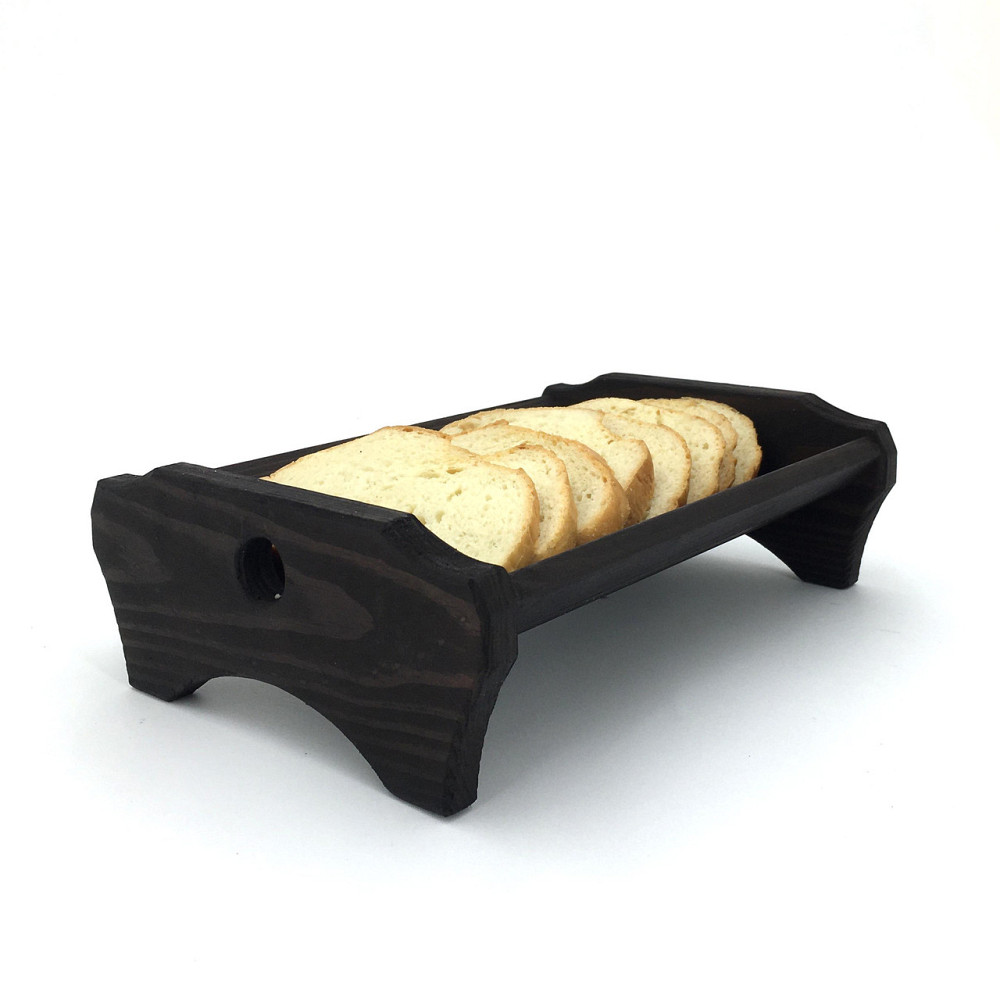 Хлібний лоток "Медічі" венге Миколаїв - фото 1