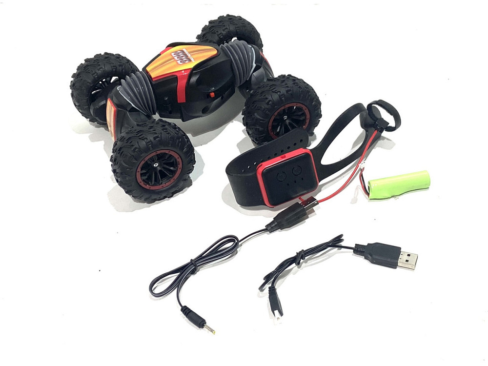 Машина первертиш р/у міні керування браслетом чорно/червона (CV8818-88BC/1) Чернігів - фото 2