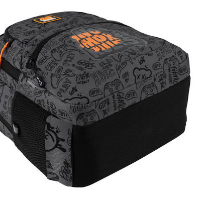 Рюкзак школьный GoPack Education 175M-5 No More Rules (GO25-175M-5) Винница - изображение 3