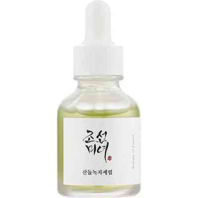 Сыворотка для лица Beauty Of Joseon Calming Serum Green tea + Panthenol 30 мл (8809738316412) Винница