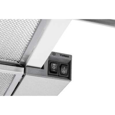 Вытяжка кухонная GRANADO Telde 603-700 inox black glass (GCH16371) Винница - изображение 3