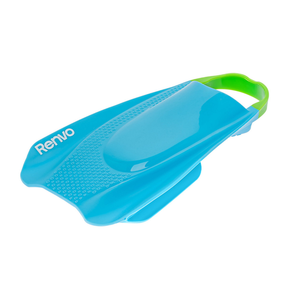 Короткі ласти для тренування в басейні Renvo Sado Pro із відкритою п'ятою Синій 36-38 (SF200-04 36-38) Київ - фото 4