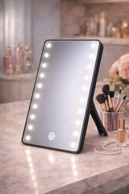 Зеркало для макияжа с LED подсветкой 16 светодиодов Cosmetie Mirror LY-701 Коломия - фото 2