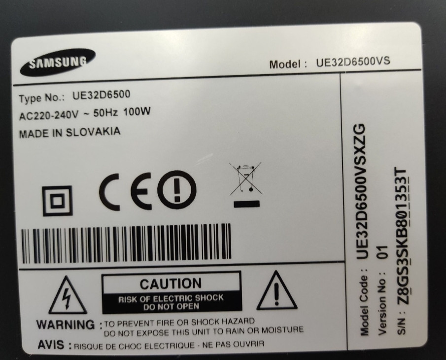 Телевізор: Samsung UE32D6500 FULL HD 1920x1080 UltraSlim. Харків - фото 8