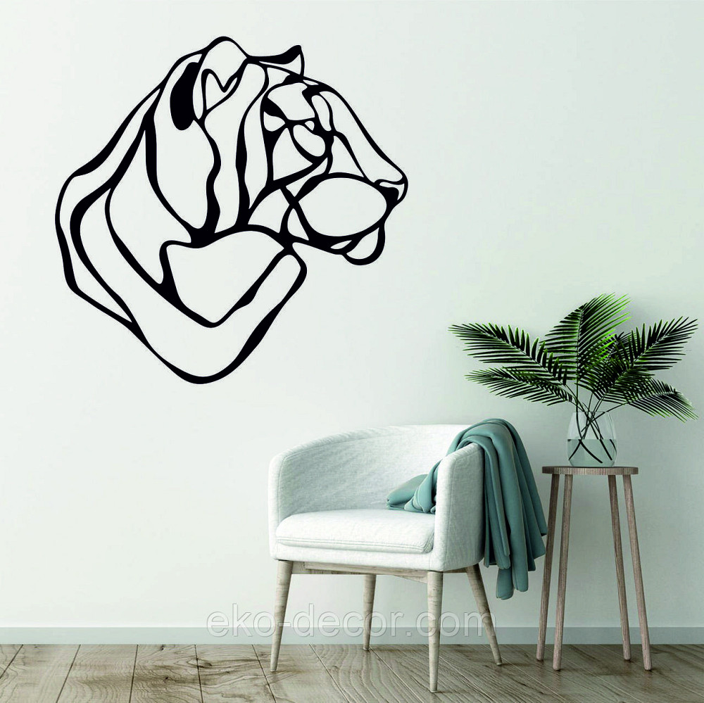 Декоративне настінне Панн «Тигр» Декор на стіну Київ - фото 1