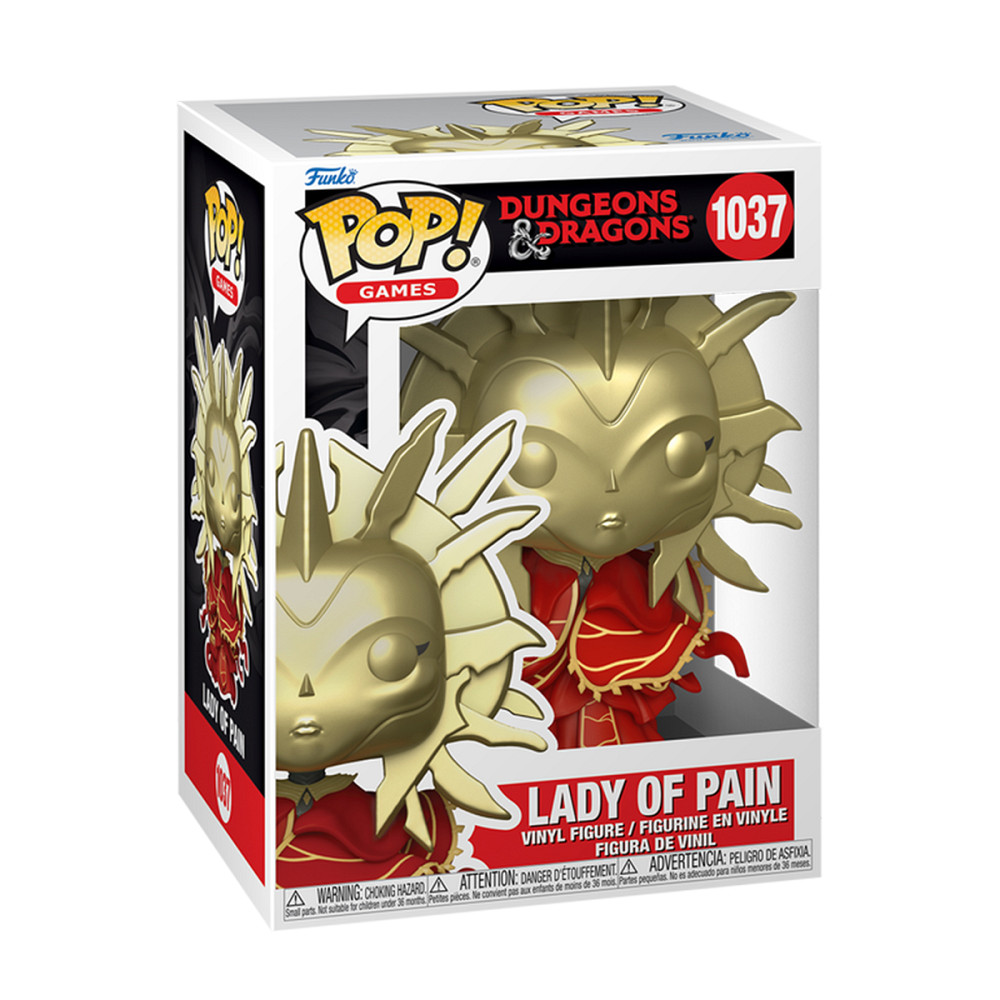 Ігрова фігурка Funko POP! серії Підземелля і ДракониS2 - Леді Болю Дніпро - фото 1