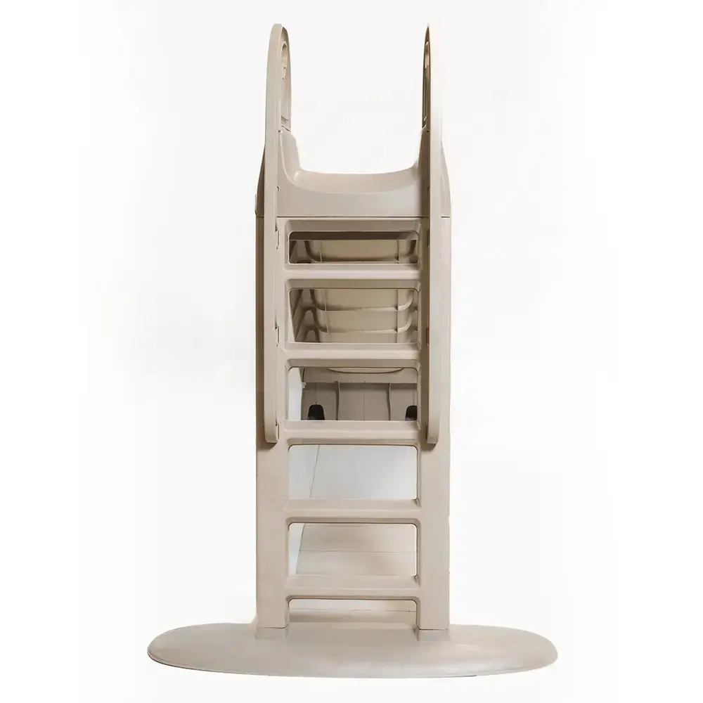 Детская пластиковая горка Doloni 243 см (Бежевый) Винница - изображение 4