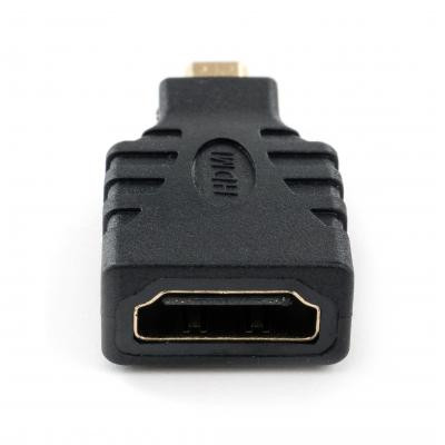 Переходник HDMI AF to HDMI D (micro) AM Vinga (VCPHDMIFMM) Винница - изображение 3