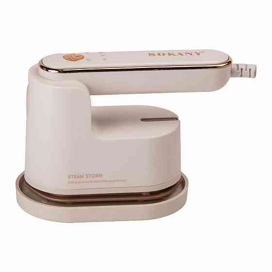 Sokany Відпарювач Sokany SK-3069 Ручний 1200 Вт білий Коломия