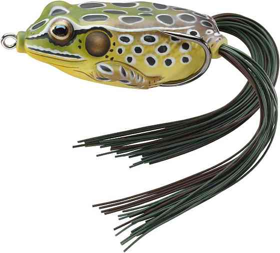 Набор из 4-х силиконовых воблеров 