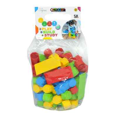 Конструктор Tigres Octagon 58 елементів в пакеті (39777) Вінниця