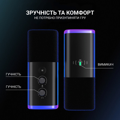 Микрофон Fifine TAM8 USB Black (TAM8) Винница - изображение 8