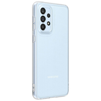 Чохол до мобільного телефона Samsung Soft Clear Cover Samsung Galaxy A33 (A336) Transparent (EF-QA336TTEGRU) Вінниця - фото 3