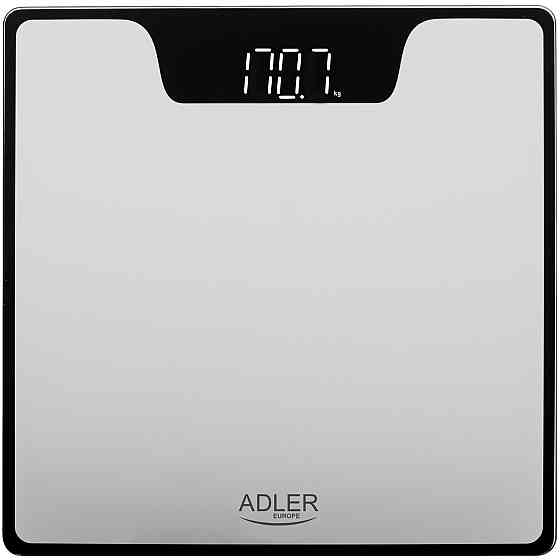 Ваги напольні Adler AD 8174 silver електронні/ 180кг/ 2хААА/ автовимкнення Винница