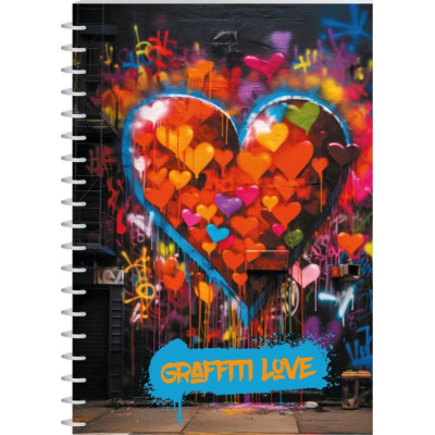 Блокнот Economix А5 пластикова обкладинка, спіраль, 80 аркушів, клітинка (E21957-04) Вінниця - фото 1