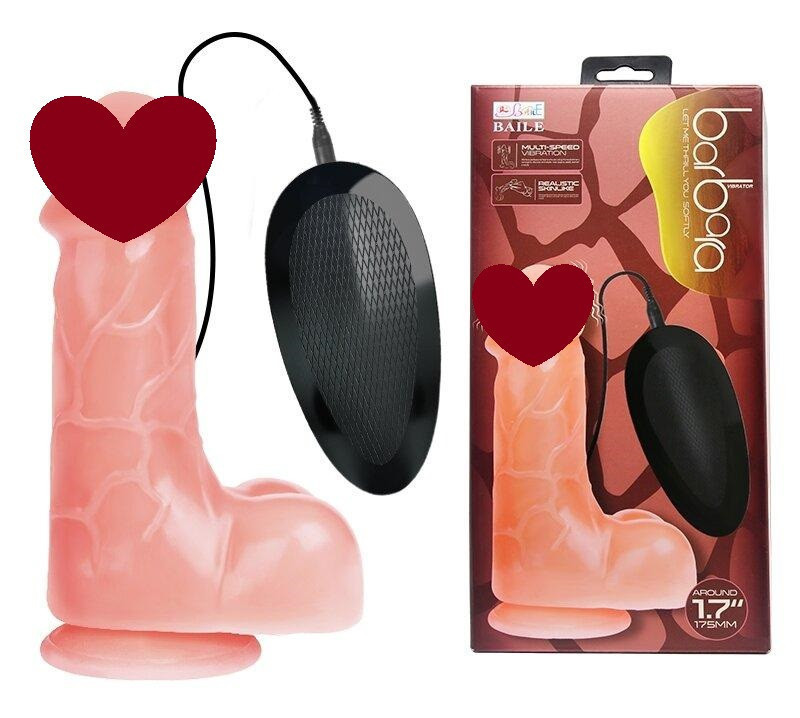 Фаллоимитатор с вибрацией LYBAILE - BARBARA, BW-008072ZSY Sex Aura Киев - изображение 1