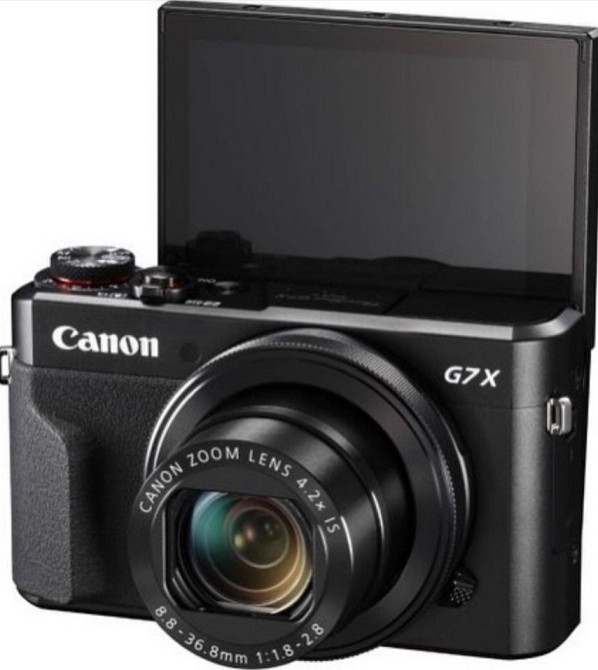 Фотоапарат: CANON Power Shot G7 X MAX II. Київ - фото 4