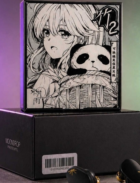 Moondrop Chu 2 — проводные HiFi наушники с чистым детализированным звуком. Харьков - изображение 4