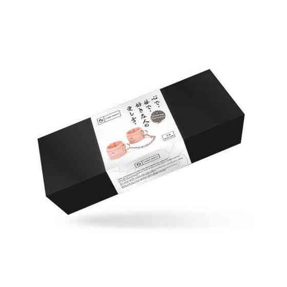 Наручники Liebe Seele Dark Candy Pink Wrist Cuffs Sex Aura Київ