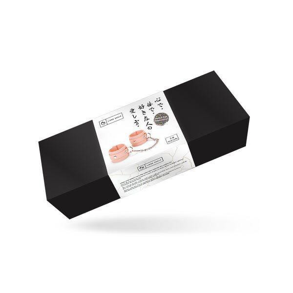 Наручники Liebe Seele Dark Candy Pink Wrist Cuffs Sex Aura Київ - фото 2