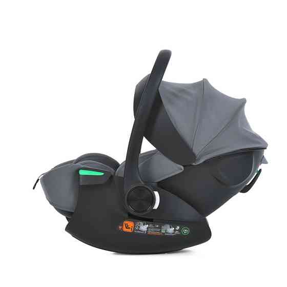 Автокресло детское i-FLOW ME 1198 Gray Винница