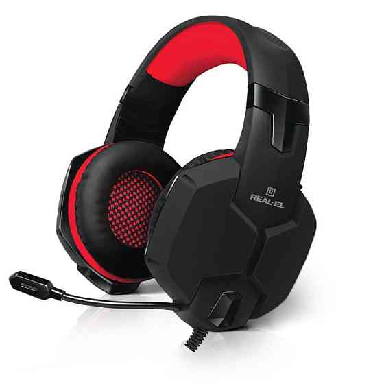 Гарнітура REAL-EL GDX-7790 Black Чорний Харків