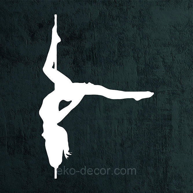 Декоративное настенное Панно «Стриптиз», Декор на стену 90*62 см, Белый Киев - изображение 9