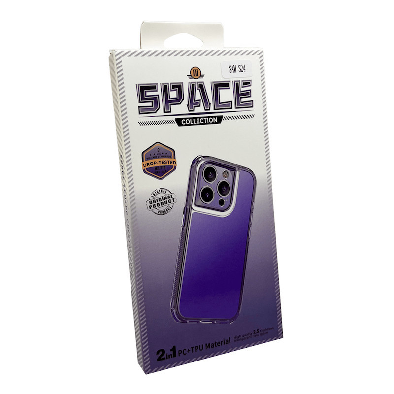 Чохол для смартфона Space III for Samsung Galaxy S24 Ultra Dark Purple Київ - фото 4