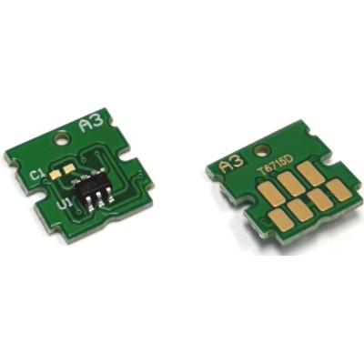 Чип для картриджа памперса Epson C13T671500 WF4720/4730/4734/4740/4745 AHK (70264683) Вінниця - фото 1