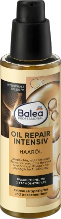 Масло восстанавливающие для волос Balea Oil Repair Intensiv, 100 мл Київ - фото 1