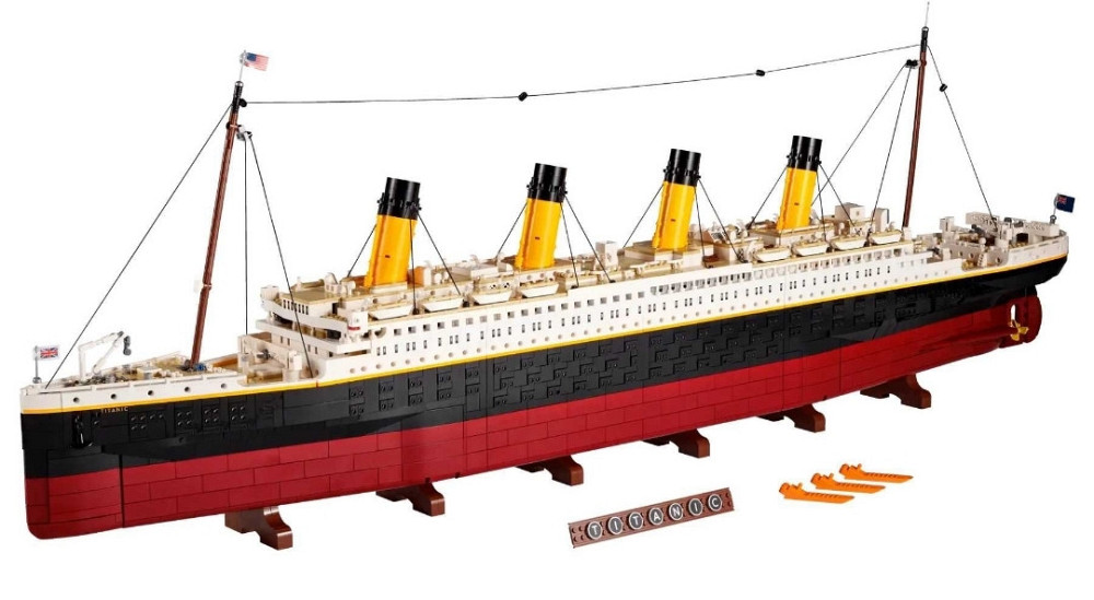 Конструктор Титанік/ Titanic, 135см, 9090 деталей (10294) Киев - изображение 8