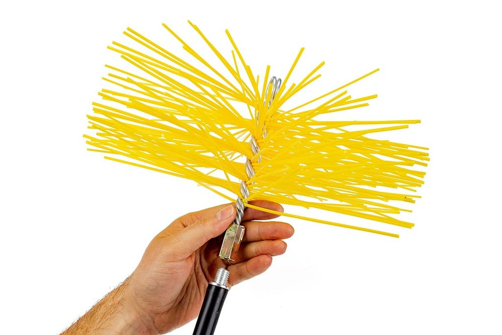 Пластиковая щетка для чистки дымохода Savent 300 мм Киев - изображение 15