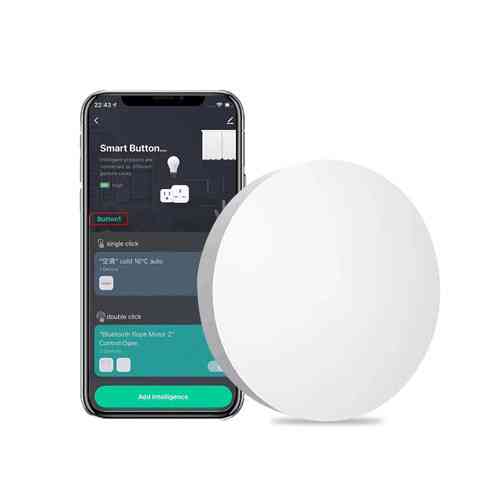 Кнопка розумна бездротова ZigBee Smart Life Tuya 3 сценарії CR2032 радіус 25 м Київ