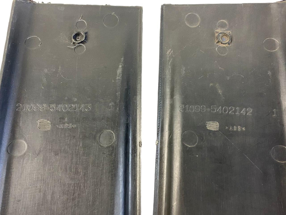 Обивка стойки 21099 (якоря) (к-кт 2 шт) задней Мукачево - изображение 2