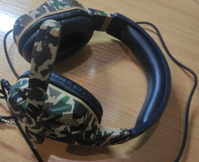 Наушники с микрофоном игровыеJedel GH-237. Харьков - изображение 5