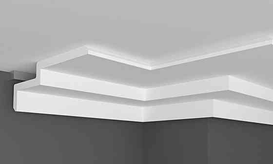 Карниз полиуретановый гладкий Gaudi Décor C 969 Днепр