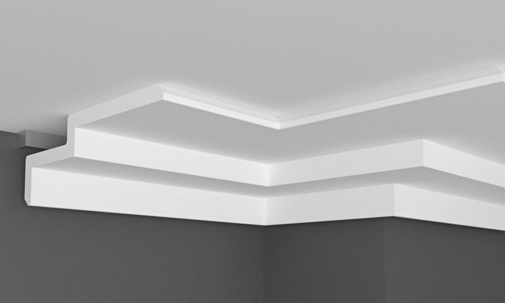 Карниз поліуретановий гладкий Gaudi Décor C 969 Дніпро - фото 1