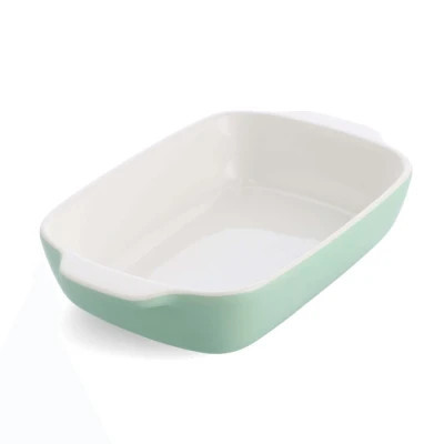 Форма для выпечки KitchenAid з кришкою керамогранітна 1,9 л Фісташкова (CC007425-001) Винница - изображение 4