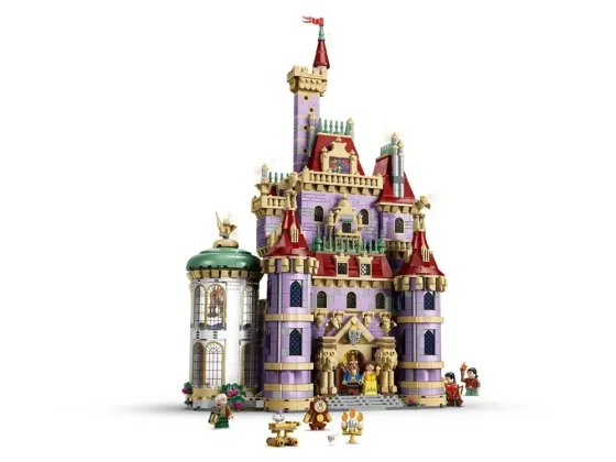 Конструктор Замок Красуні та Чудовиська, 2916 деталь сумісний із lego-лого, Київ