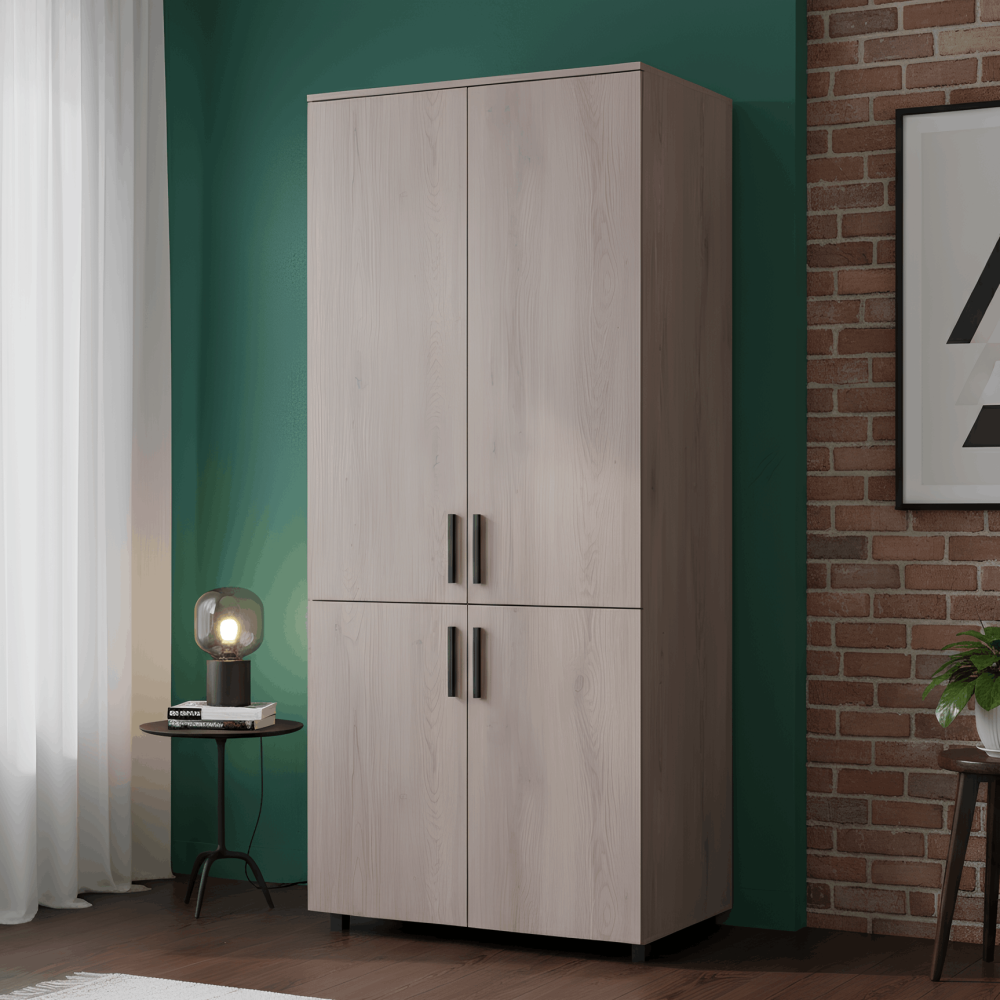 Шафа для одягу Doros Торн Кремона Канноло 2 ДСП (полиці) 90х51.6х200 (DRS-012014) Львів - фото 1
