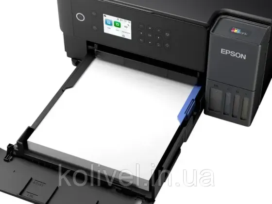 Багатофункціональний пристрій А4 Epson EcoTank L6360 Wi-Fi (C11CL42402) Київ