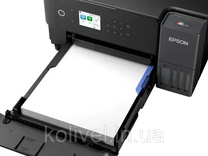 Багатофункціональний пристрій А4 Epson EcoTank L6360 Wi-Fi (C11CL42402) Київ - фото 2