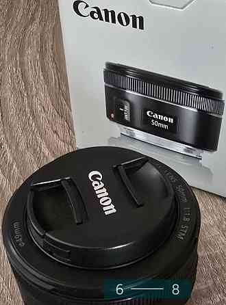 Фотоаппарат Canon 600D з об'єктивом EFS 18-55 mm + об'єктив EF 50 mm. Киев