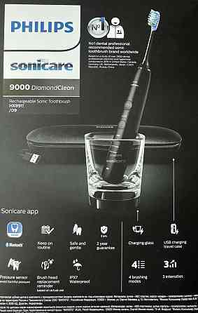 Электрическая зубная щетка Philips DiamondClean 9000 HX9911/09 Київ