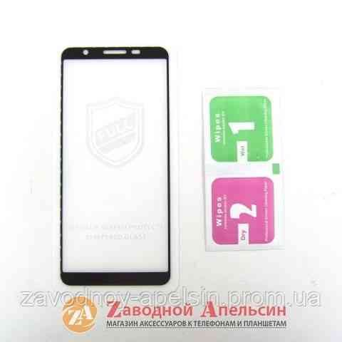 Захисне скло Samsung A01 Core A013 Full Glue Glass Одеса