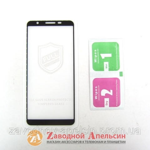 Захисне скло Samsung A01 Core A013 Full Glue Glass Одеса - фото 2