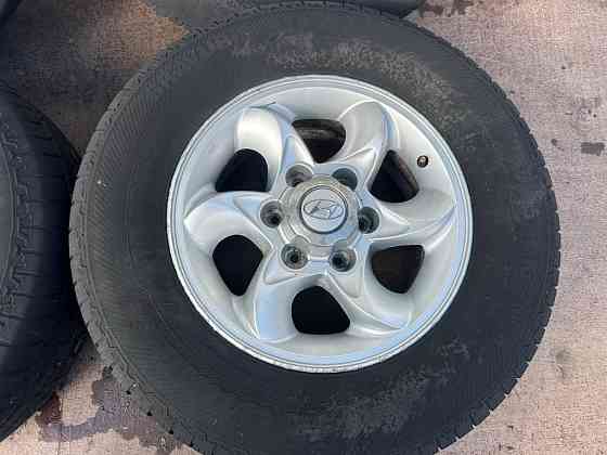Диск литий з шиною 255/65 R16 Hyundai Terracan 2001-2007 (комплект) Ковель